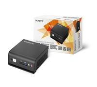 GIGABYTE BRIX GB-BMPD-6005 Black N6005 2 GHz
