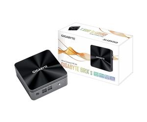 GIGABYTE BRIX Ultra Compact Mini PC Intel Core i3-10110U Dual HDMI 4K Cusomizabl