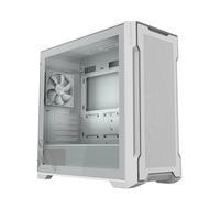 Gigabyte C102 GLASS ICE Mid-Tower Case, White, Tempered Glass Side Pan