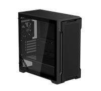 Gigabyte C102 Glass Mid Tower Micro-ATX PC Case - Black