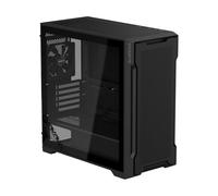 Gigabyte C102 Glass Mid Tower Micro-ATX PC Case - Black