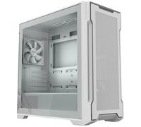 GIGABYTE C102 Midi Tower PC Case, ATX, Mini-ATX, Mini-ITX, Glass, Steel, Gaming