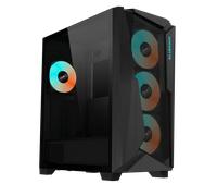 Gigabyte C301 Glass Mid Tower ARGB Gaming PC Case - GB-C301G