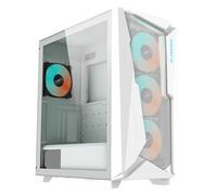 GIGABYTE C301GW computer case Midi Tower White