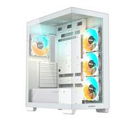 Gigabyte C500 Panoramic Stealth Ice Tempered Glass Case