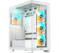 Gigabyte C500 PANORAMIC STEALTH ICE Mid Tower Gaming Case - White