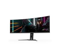 GIGABYTE CO49DQ OLED Curved Gaming Monitor - 5120x1440(DQHD) 1800R 144Hz 0.03ms KVM FreeSync Premium Pro HDMI 2.1