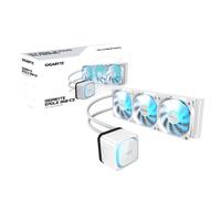 GIGABYTE EAGLE 360 ICE Liquid CPU Cooler - 3x120mm ARGB Fans, full-color LCD, DAISY-CHAIN, Intel LGA 1851 and AMD AM5 Compatible