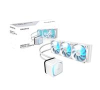 GIGABYTE EAGLE 360 ICE Liquid CPU Cooler - 3x120mm ARGB Fans, full-color LCD, DAISY-CHAIN, Intel LGA 1851 and AMD AM5 Compatible