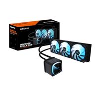 GIGABYTE EAGLE 360 Liquid CPU Cooler - 3x120mm ARGB Fans, full-color LCD, DAISY-CHAIN, Intel LGA 1851 and AMD AM5 Compatible