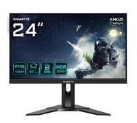 GIGABYTE G24F 2 24" FHD Gaming Monitor - 1920 x 1080, 165Hz, 1ms, 300 cd/m², AMD FreeSync Premium, HDR Ready, Displayport 1.2, HDMI 2.0