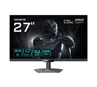 GIGABYTE G27Q2 27” 2K QHD Gaming Monitor - 2560 x 1440, 200Hz, 1ms, 350 cd/m², G-Sync Compatible, FreeSync Premium, HDR10, HDMI 2.0, Displayport 1.4