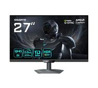 Gigabyte G27Q20 27” QHD Gaming Monitor - 2560 x 1440, 200Hz, 0.5ms, 350 cd/m², G-Sync Compatible, FreeSync Premium, HDR10, HDMI 2.0, Displayport 1.4