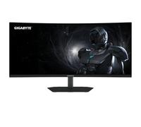 GIGABYTE G34WQC2 34” WQHD Curved Gaming Monitor - 3440 x 1440, 1500R, 200Hz, 1ms, 450 cd/m2, AMD FreeSync Premium, DisplayHDR 400, HDMI 2.0, Displayport 1.4