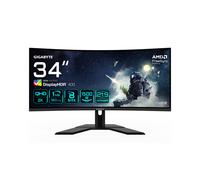 GIGABYTE G34WQCP 34 VA QHD 180Hz 1ms Curved Gaming Monitor