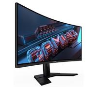 Gigabyte G34wqcp 34" Widescreen Va Black Multimedia Curved Monitor 3440X1440/1Ms