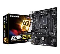 GIGABYTE GA-A320M-S2H (AMD Ryzen AM4/MicroATX/2xDDR4/HDMI/Realtek ALC887/3xPCIe/USB3.1 Gen 1/LAN/Motherboard)
