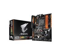 Gigabyte GA-AX370-Gaming K7 Motherboard with AMD X370 Chipset Supports Ryzen and 7th Generation A-Series/Athlon Processors - Black