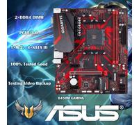 Gigabyte GA B450M GAMING B450 /2-DDR4 DIMM /M.2 /USB3.1 /Micro-ATX /Max-32G Double Channel AM4 Motherboard