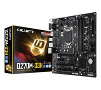 GIGABYTE GA-Q270M-D3H motherboard Intel® Q270 LGA 1151 (Socket H4) ATX