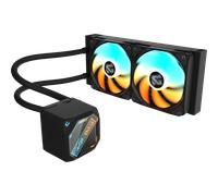 Gigabyte GAMING 240 All-in-One 240mm Liquid CPU Cooler in Black