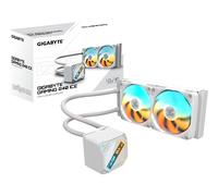Gigabyte GAMING 240 ICE All-in-One 240mm Liquid CPU Cooler in White