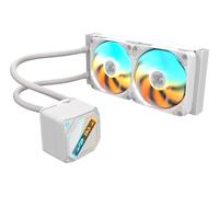 Gigabyte GAMING 240 ICE All-in-One 240mm Liquid CPU Cooler in White