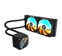 GIGABYTE Liquid CPU Cooler GAMING 240 - 2x120mm ARGB, slide-in interlock, DAISY-CHAIN, LGA1851/AM5