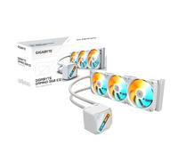 GIGABYTE GAMING 360 ICE Liquid CPU Cooler- 3x120mm ARGB Fans, slide-in interlocking mechanism, DAISY-CHAIN, Intel LGA 1851 and AMD AM5 Compatible