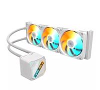 GIGABYTE GAMING 360 ICE Liquid CPU Cooler- 3x120mm ARGB Fans slide-in interlocking mechanism DAISY-CHAIN Intel LGA 1851 and AMD AM5 Compatible