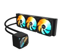 GIGABYTE GAMING 360mm Intel/AMD ARGB AIO Liquid CPU Cooler - Black
