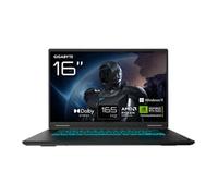 GIGABYTE GAMING A16 Laptop - 16", 165Hz WUXGA, Ryzen 7 260, RTX 5050, 16GB DDR5 5200MHz, 1TB Gen4 SSD, Windows 11 Home, 2 Year Warranty, Dolby Atmos, GAMING A16 3THK3UK894SH