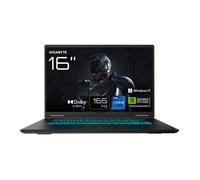 Gigabyte Gaming A16 Laptop - 16.0“, 165Hz WQXGA, Intel Core i7-13620H, NVIDIA RTX 5060 GPU, 16GB DDR5 5200MHz, 1 x Gen4 1TB SDD, Windows 11 Home, 2Y Warranty, Dolby Atmos, GAMING A16 CVHI3UK894SH