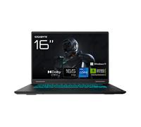 Gigabyte GAMING A16 CWH Gaming Laptop - 16.0“, 165Hz WUXGA, Intel core 7-13620H, NVIDIA RTX 5070, 16GB DDR5 5200MHz, 1 x Gen4 1TB SDD, Win 11 Home, 2 Year Warranty, GAMING A16 CWHI3UK894SH