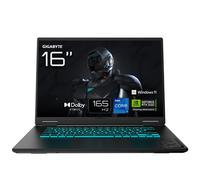 GIGABYTE GAMING A16 CWH Gaming Laptop - 16.0“, 165Hz WQXGA, Intel core 7-13620H, NVIDIA RTX 5070, 16GB DDR5 5200MHz, 1 x Gen4 1TB SDD, Win 11 Home, 2 Year Warranty, Dolby Atmos, GAMING A16 CWHI3UK894S