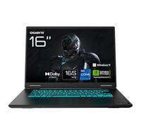Gigabyte GAMING A16 CWH Gaming Laptop - 16.0“, 165Hz WQXGA, i7-13620H, RTX 5070, 16GB DDR5, 1xGen4 1TB SDD, Win 11 Home, 2 Year Warranty, Dolby Atmos, GAMING A16 CWHI3UK894SH