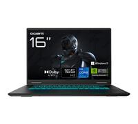 GIGABYTE Gaming A16 Laptop - 16", 165Hz WUXGA, Intel Core i7-13620H, NVIDIA RTX 5060 GPU, 16GB DDR5 5200MHz, 1 x Gen4 1TB SDD, Windows 11 Home, 2Y Warranty, Dolby Atmos, GAMING A16 CVHI3UK894SH