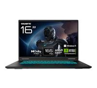 GIGABYTE GAMING A16 Laptop - 16", 165Hz WUXGA, Ryzen 7 260, RTX 5050, 16GB DDR5 5200MHz, 1TB Gen4 SSD, Windows 11 Home, 2 Year Warranty, Dolby Atmos, GAMING A16 3THK3UK894SH