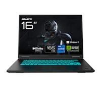 Gigabyte Gaming A16 Laptop - 16.0“, 165Hz WQXGA, Intel Core i7-13620H, NVIDIA RTX 5060 GPU, 16GB DDR5 5200MHz, 1 x Gen4 1TB SDD, Windows 11 Home, 2Y Warranty, Dolby Atmos, GAMING A16 CVHI3UK894SH