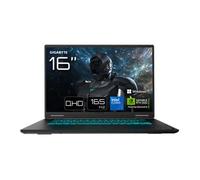 GIGABYTE GAMING A16 PRO Laptop - 16“, 165Hz QHD, Intel Core 7 240H, RTX 5070 Ti, 32GB LPDDR5X 5600MHz, 1TB Gen4 SSD, Win11 Home, 2 Year Warranty, Dolby Atmos, GAMING A16 PRO DXHG4UKCC4SH