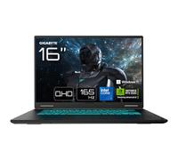 GIGABYTE GAMING A16 PRO Laptop - 16“, 165Hz QHD, Intel Core 7 240H, RTX 5070 Ti, 32GB LPDDR5X 5600MHz, 1TB Gen4 SSD, Win11 Home, 2 Year Warranty, Dolby Atmos, GAMING A16 PRO DXHG4UKCC4SH