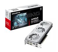 Gigabyte Radeon RX 9060 XT GAMING OC ICE 16G GDDR6 16GB Graphics Card White - GV-R906XGAMINGOCICE-16GD
