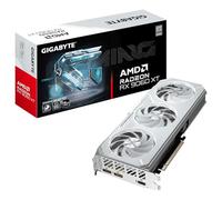 GIGABYTE GAMING Radeon RX 9060 XT OC ICE 16G Graphics Card - 16GB GDDR6, 256bit, PCI-E 5.0, 3320 MHz Core Clock, 2 x DisplayPort, 1 x HDMI, GV-R906XGAMINGOCICE-16GD