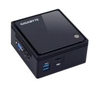 Gigabyte GB-BACE-3160 1.6GHz J3160 0.69L Sized PC Black PC/workstation barebone