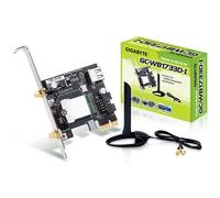 GIGABYTE GC-WB1733D-I network card Internal WLAN / Bluetooth 1733 Mbit/s