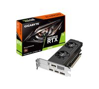 GIGABYTE GeForce RTX 3050 OC Low Profile 6G Graphics Card, 2X WINDFORCE Fans, 6GB GDDR6 96-bit GDDR6, GV-N3050OC-6GL Video Card