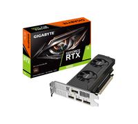 GIGABYTE GeForce RTX 3050 OC Low Profile 6G Graphics Card, 2X WINDFORCE Fans, 6GB GDDR6 96-bit GDDR6, GV-N3050OC-6GL Video Card