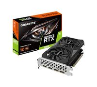 GIGABYTE GeForce RTX 3050 WINDFORCE OC 6G Graphics Card, 2X WINDFORCE Fans, 6GB GDDR6 96-bit GDDR6, GV-N3050WF2OC-6GD Video Card