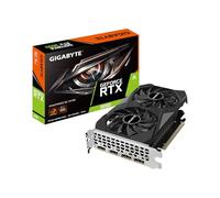 GIGABYTE GeForce RTX 3050 WINDFORCE OC V2 6G Graphics Card, 2X WINDFORCE Fans, 6GB GDDR6 96-bit GDDR6, GV-N3050WF2OCV2-6GD Graphics Card