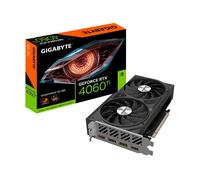 GIGABYTE GeForce RTX 4060 Ti WINDFORCE OC 16G Graphics Card - 16GB GDDR6, 128bit, PCI-E 4.0, 2565MHz Core Clock, 2 x DisplayPort 1.4a, 2 x HDMI 2.1a, NVIDIA DLSS 3, GV-N406TWF2OC-16GD